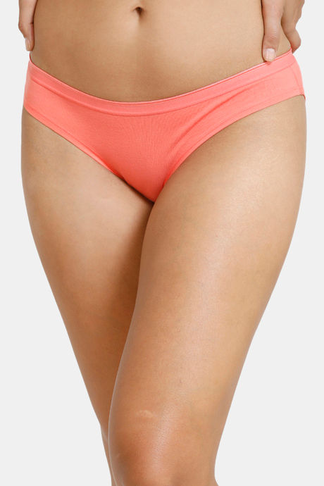 Zivame Anti-Microbial Low Rise Full Coverage Bikini Panty (Pack of 3) - Multicolor — image 10